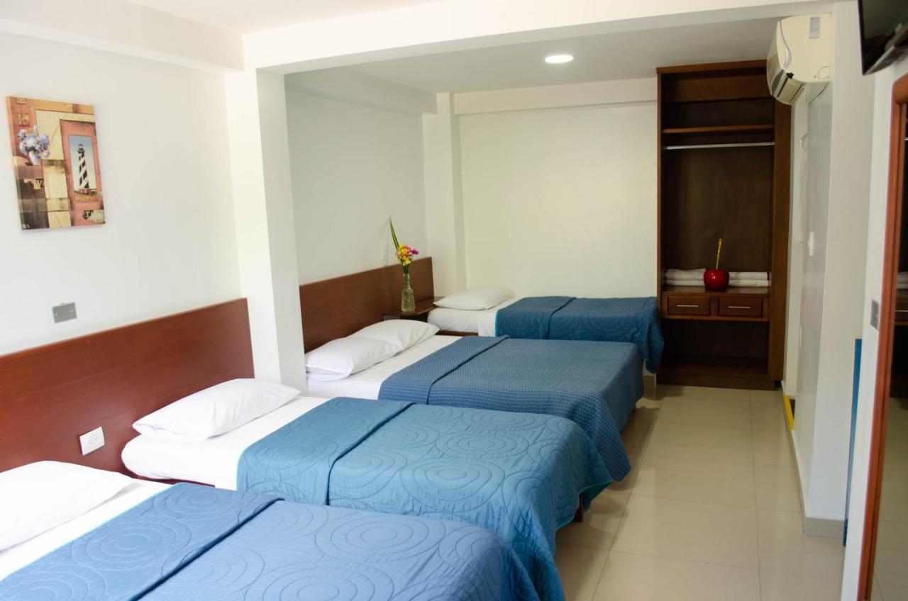 Hotel El Faro Buga Luaran gambar