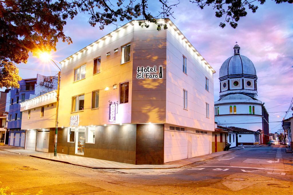 Hotel El Faro Buga Luaran gambar